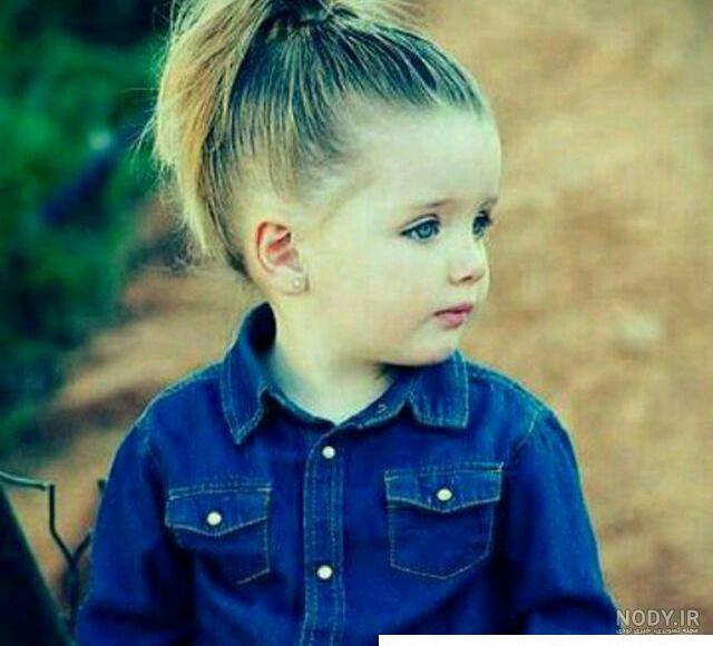 دختر بچه چشم آبی blue eyes girl