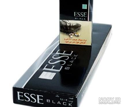 سیگار اسی بلک اورجینال esse black original - سیگارچه