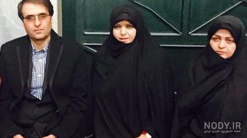 عکس جوانی همسر سید مصطفی خمینی عکس جوانی همسر سید مصطفی خمینی