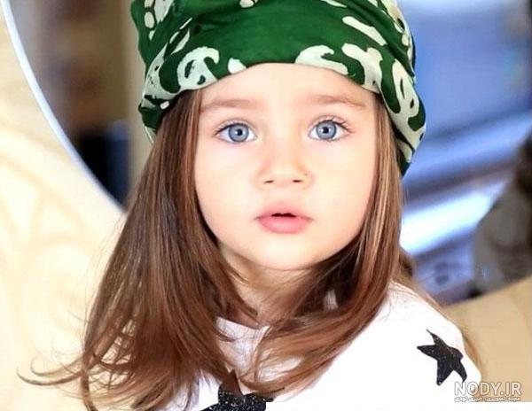 عکس دختر چشم آبی خوشگل beautiful blue eye girl