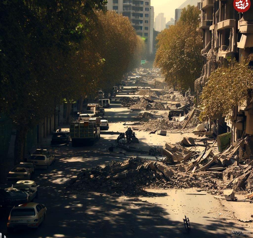عکس زلزله در تهران عکس زلزله در تهران