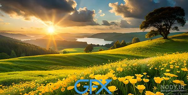 عکس طبیعت برای پروفایل آدم های پرانرژی و شاداب