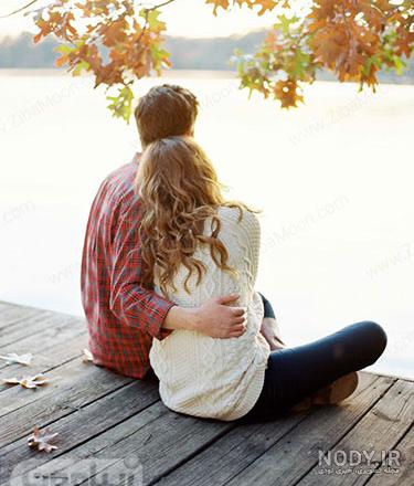 عکس نوشته عاشقانه پاییزی عکس نوشته عاشقانه پاییزی