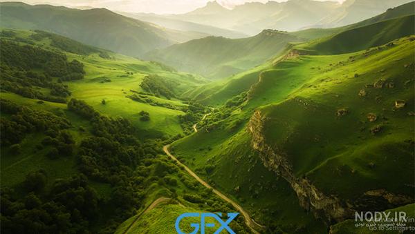 عکس نوشته های منظره و طبیعت زیبا برای پروفایل