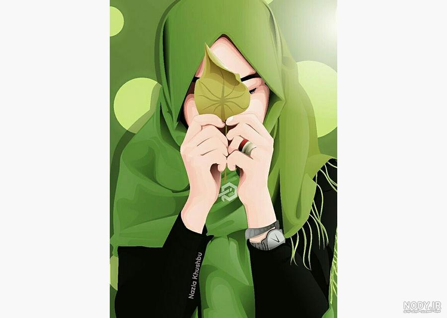 عکس پروفایل دخترونه خفن حجاب