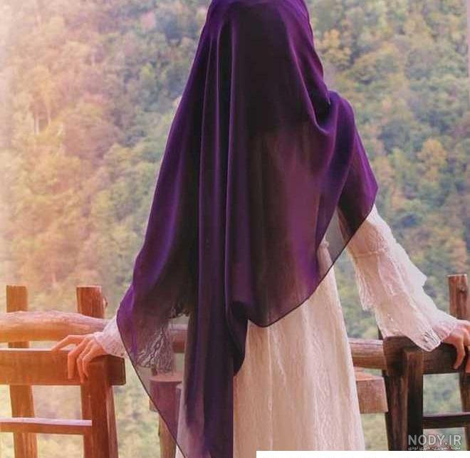 عکس پروفایل زیبا دخترانه چادری محجبه