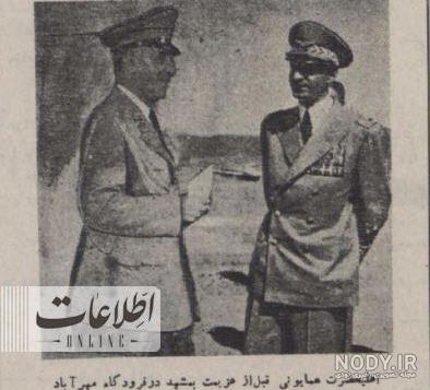 عکس: پدر معتاد رضاشاه در کنار قاتل شاه قاجار عکس: پدر معتاد رضاشاه در کنار قاتل شاه قاجار