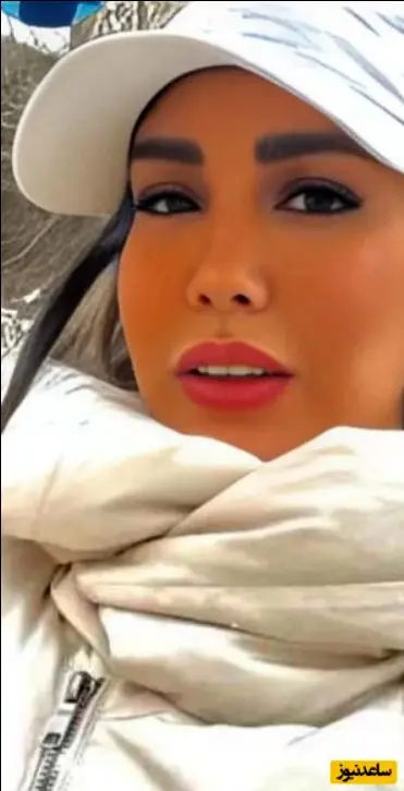 عکس پوریا پورسرخ و زنش