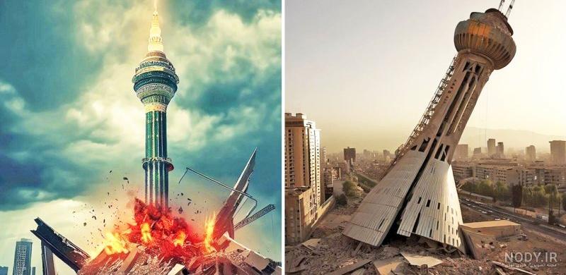 عکس گسل زلزله در تهران عکس گسل زلزله در تهران