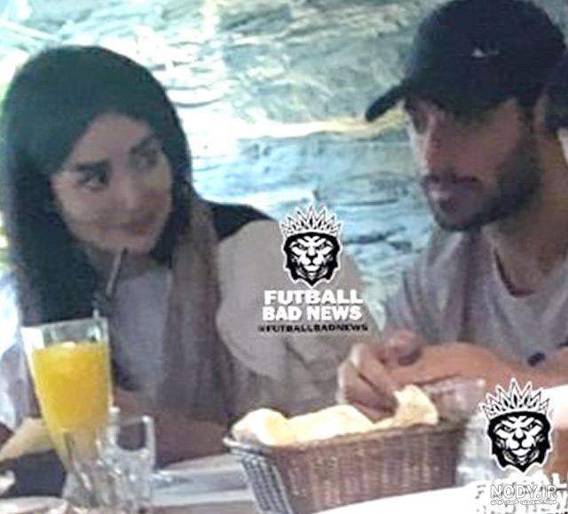 عکسهای همسر شجاع خلیل زاده