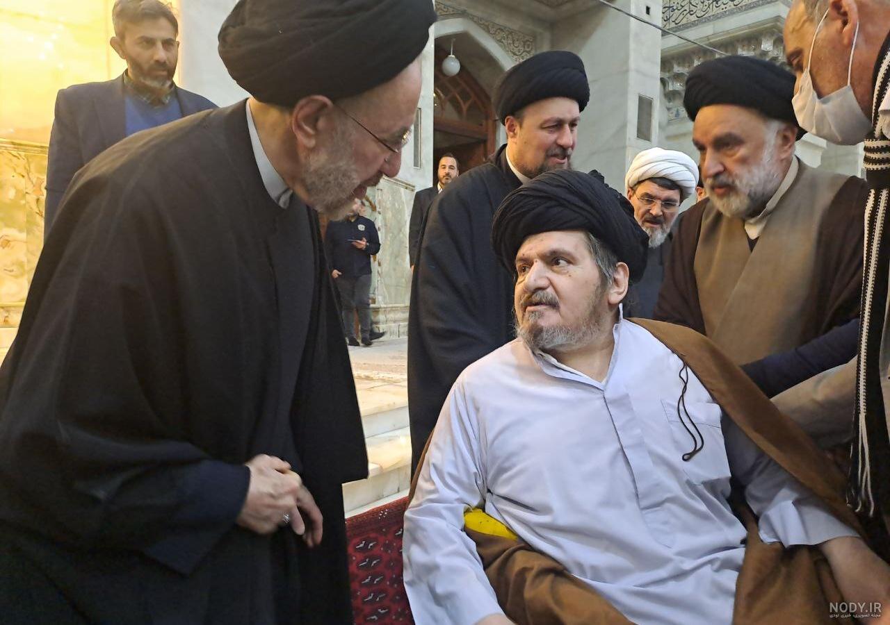 پیکر همسر آیت‌الله «سید مصطفی خمینی» در قم تشییع شد - خبرگزاری مهر | اخبار  ایران و جهان | Mehr News Agency