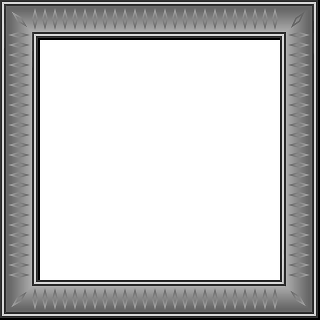 PNG قاب عکس سیاه - Black Picture Frame PNG - دانلود رایگان