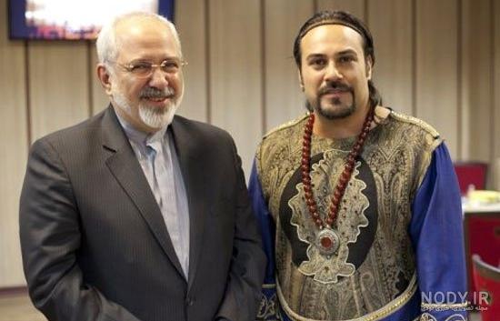 بیوگرافی محمدجواد ظریف و همسرش مریم ایمانیه