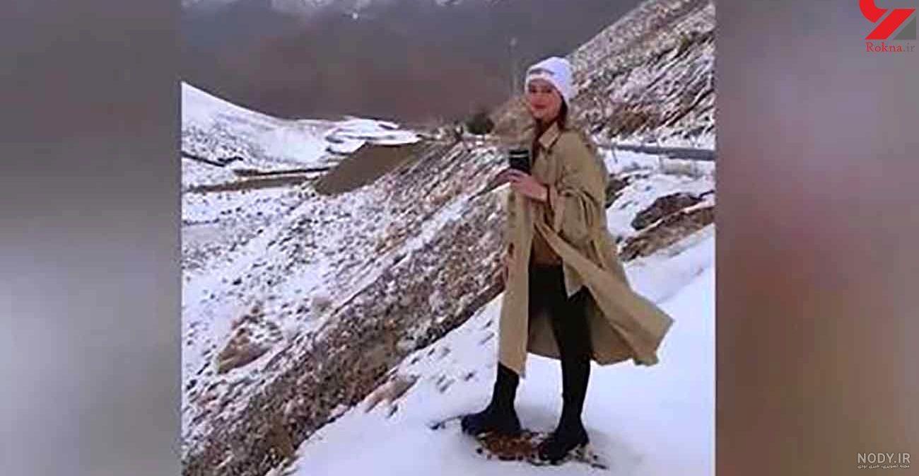 تصاویر / استایل بدون چادر فاطمه کیاپاشا مجری برنامه عصر خانواده شبکه دو بعد  از کناره گیری از تلویزیون
