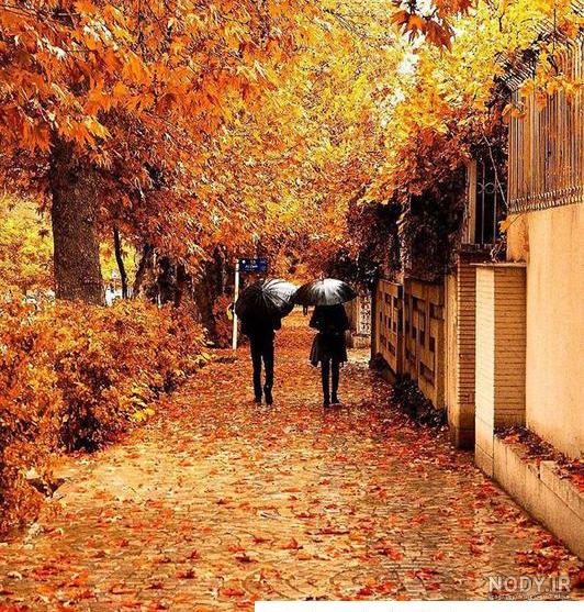 تصاویر عاشقانه های پاییزی