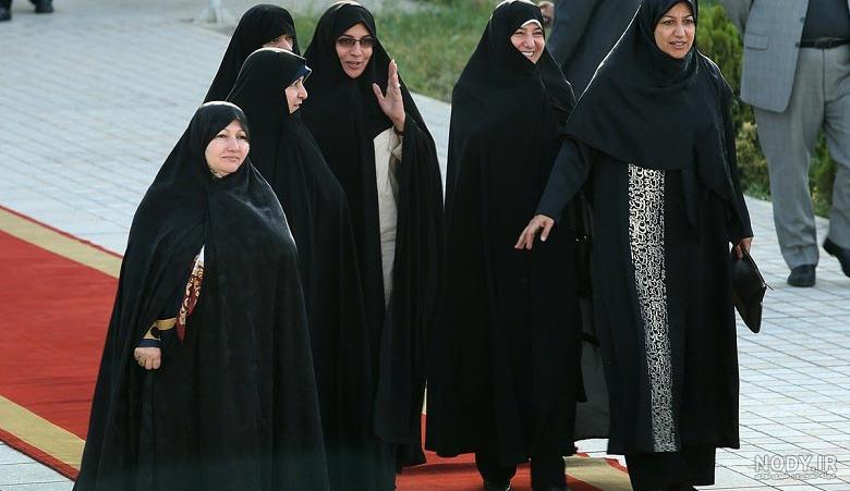 تصاویر/محمدجواد ظریف و همسرش در بزرگداشت روز تهران
