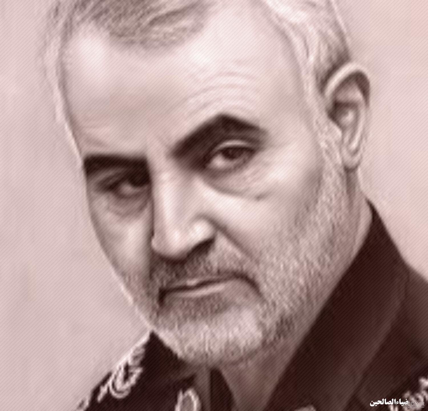 تصاویری از شهید حاج قاسم سلیمانی تصاویری از شهید حاج قاسم سلیمانی