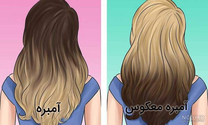 تکنیک کامل رنگ موی سامبره - رنگ مو سال | رنگ مو فانتزی | بالیاژ تکنیک کامل رنگ موی سامبره - رنگ مو سال | رنگ مو فانتزی | بالیاژ