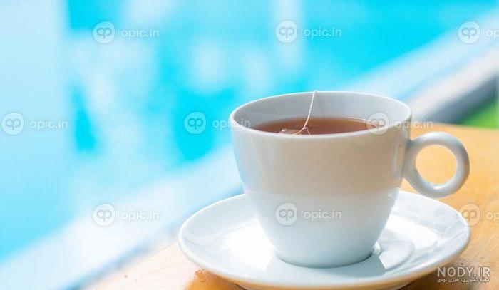 دانلود عکس چای داغ خوشمزه در صبح | اوپیک