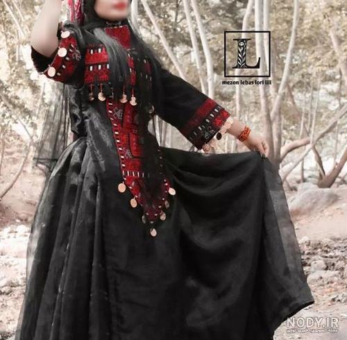 روسری لری گلونی