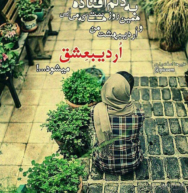 عکس اردیبهشت ماهی برای پروفایل