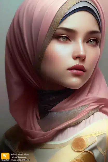 عکس از دختر با حجاب زیبا ❤️ [ بهترین تصاویر ]