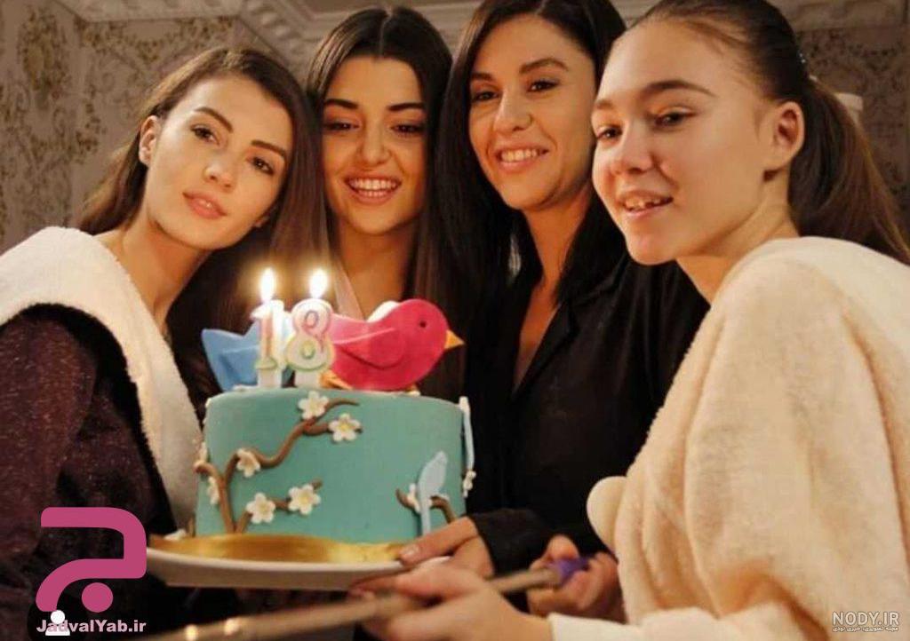 عکس با غروب آفتاب
