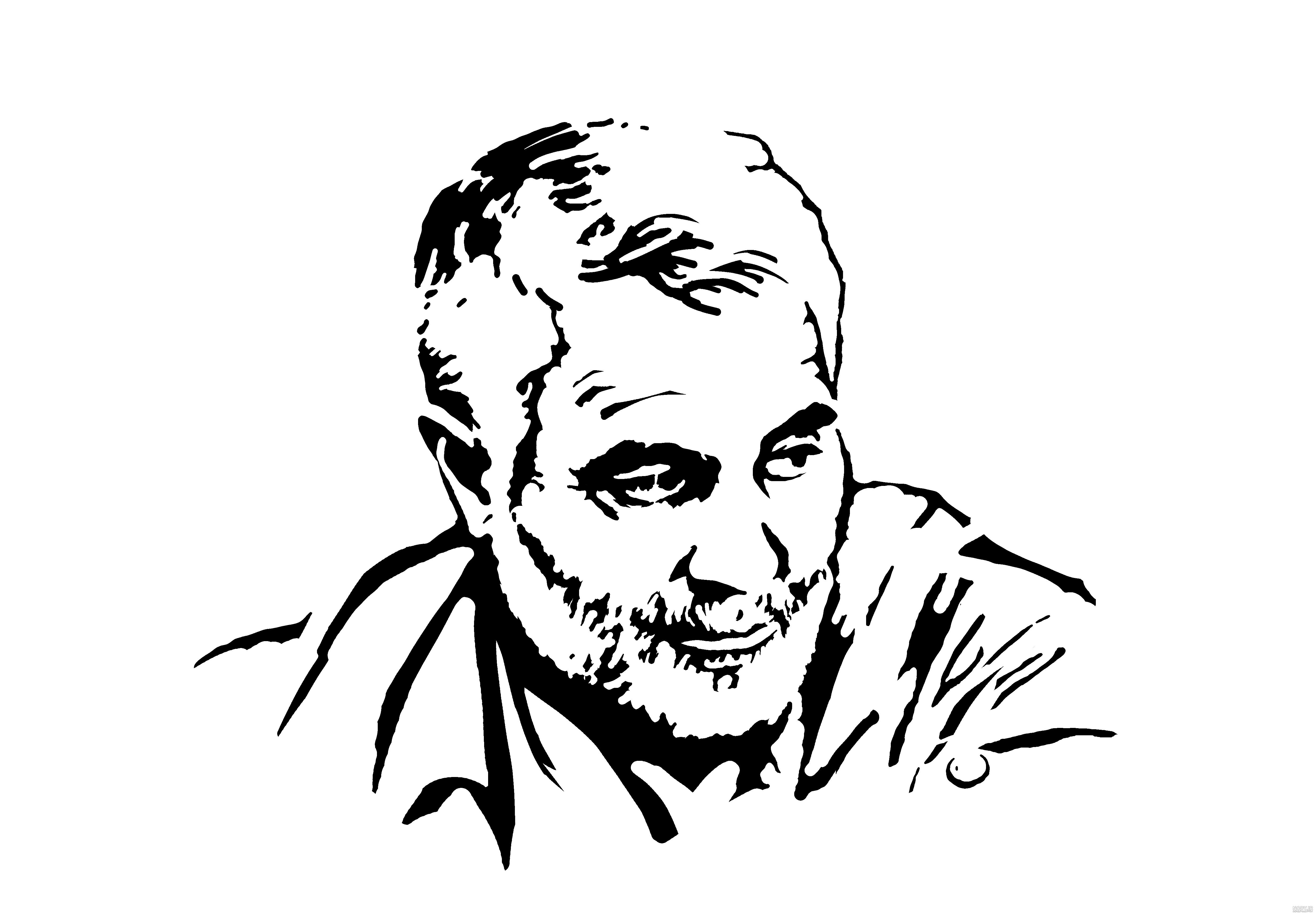 عکس حاج قاسم سیاه سفید عکس حاج قاسم سیاه سفید