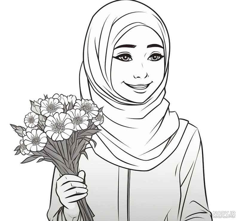 عکس دختر با حجاب خوشگل برای پروفایل 2023; جدید و ناب - گلین بانو عکس دختر با حجاب خوشگل برای پروفایل 2023; جدید و ناب - گلین بانو