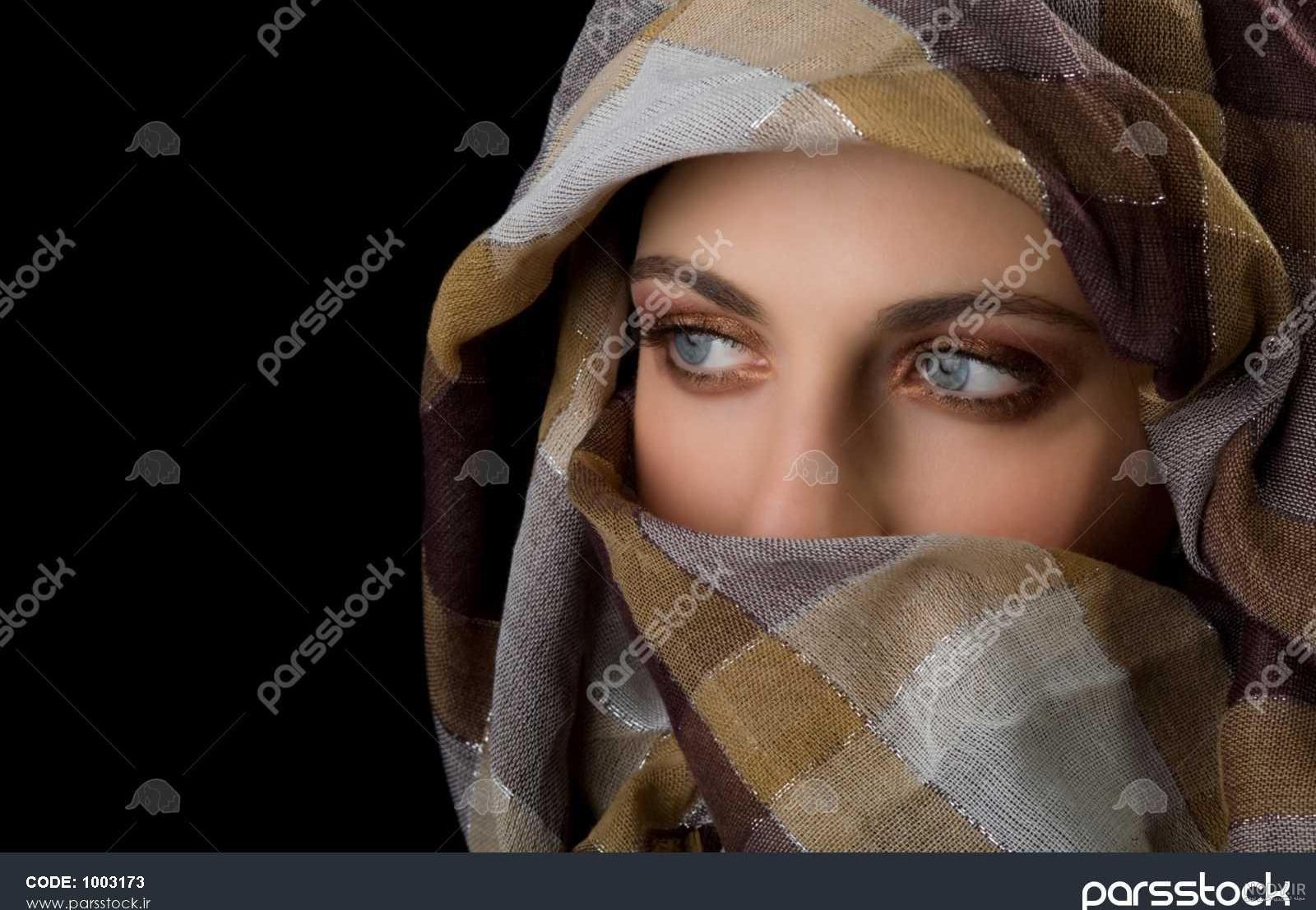 عکس دختر با حجاب ❤️ [ بهترین تصاویر ]