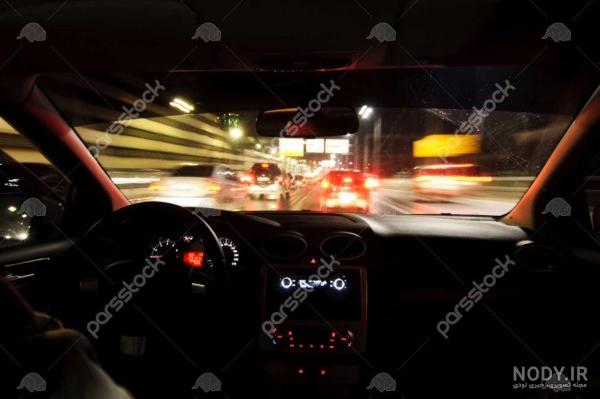 عکس دست دختر پشت فرمون ماشین