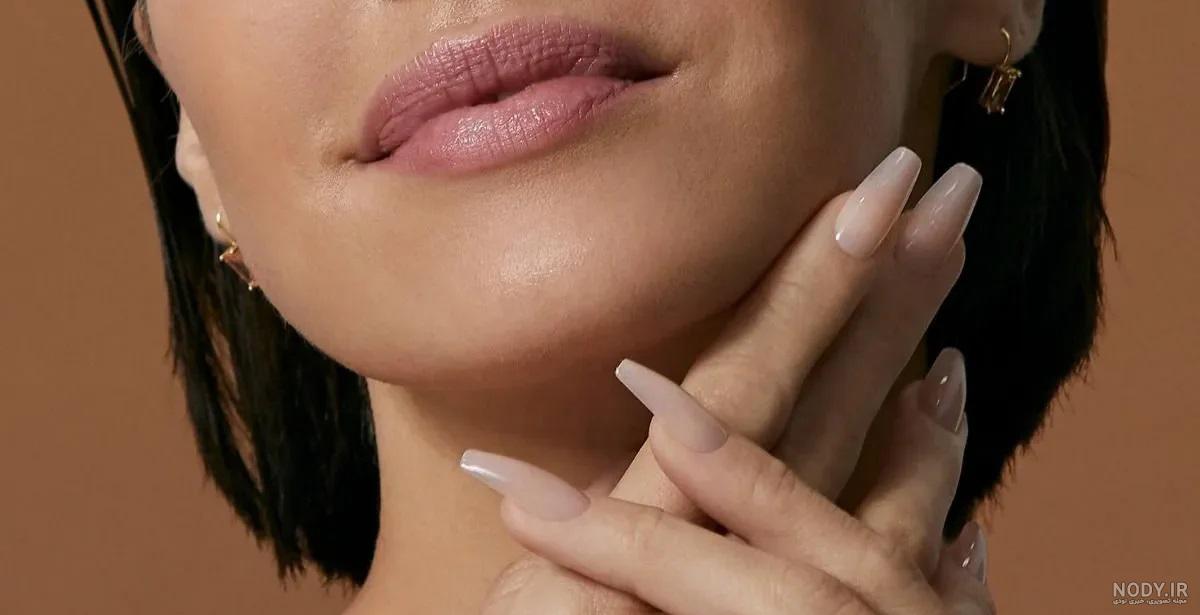 عکس طراحی ناخن ژل