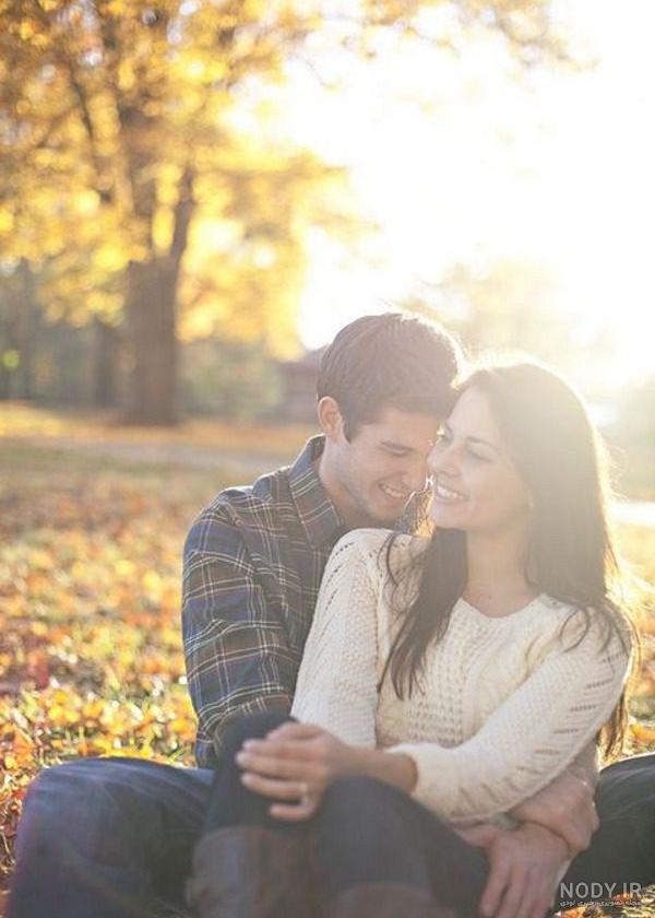 عکس عاشقانه بدون متن پاییزی
