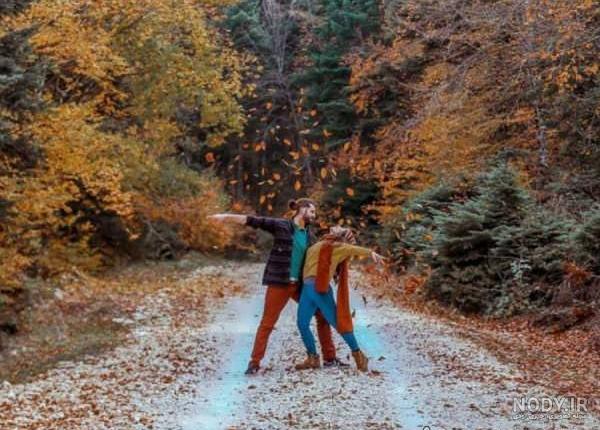 عکس عاشقانه پاییزی بدون متن ❤️ [ بهترین تصاویر ]