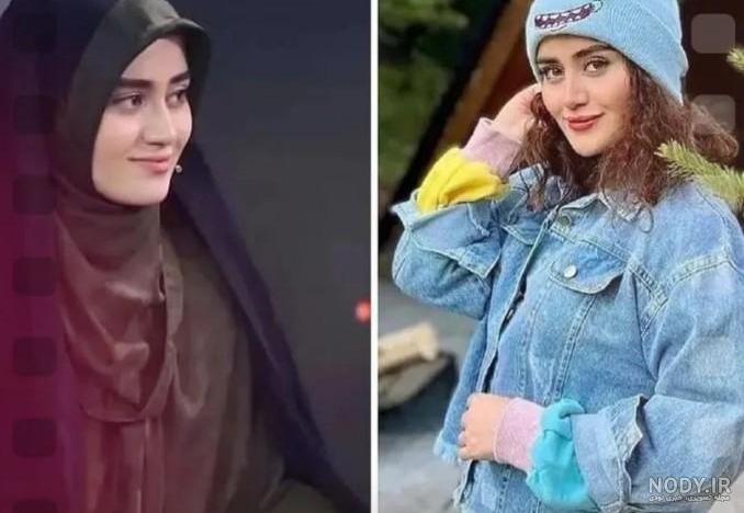 عکس های متفاوت زیباترین خانم مجری خارج از صدا و سیما ! / رونمایی فاطمه کیا  پاشا از تیپ واقعی خودش !