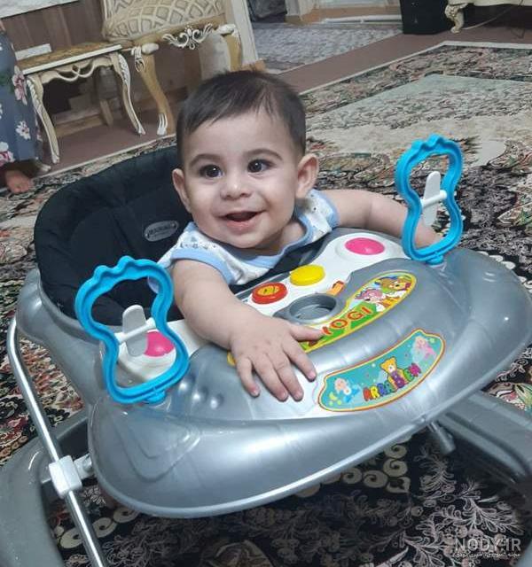عکس نی نی زیبا پسر ❤️ [ بهترین تصاویر ]