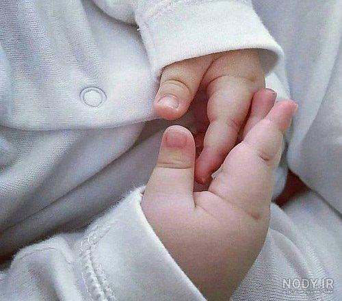 عکس نی نی پسر قشنگ ❤️ [ بهترین تصاویر ]