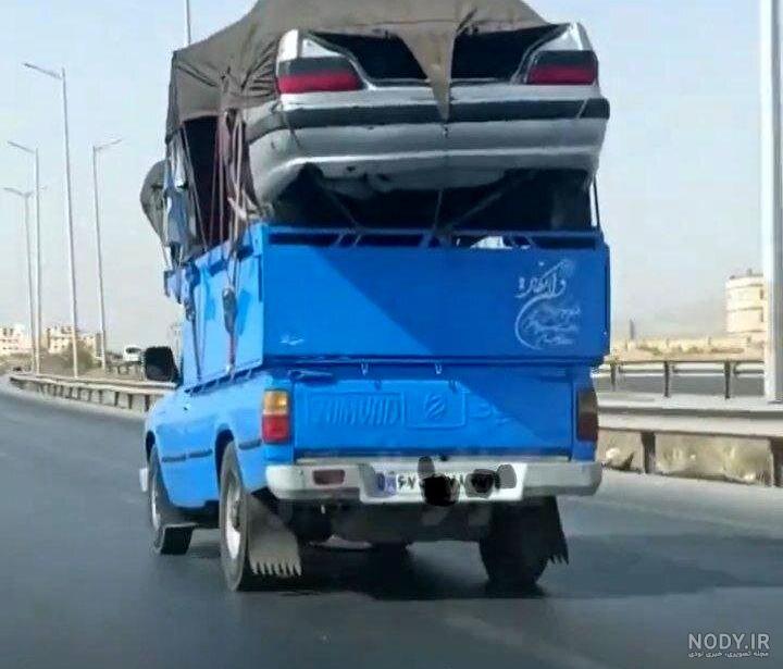 عکس نیسان در فیلم خانه بدوش عکس نیسان در فیلم خانه بدوش