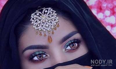 عکس پروفایل چشم گریان طبیعی غمگین - ژاویز