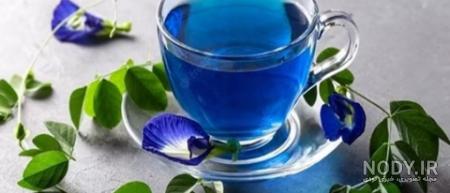 عکس چای در زمستان