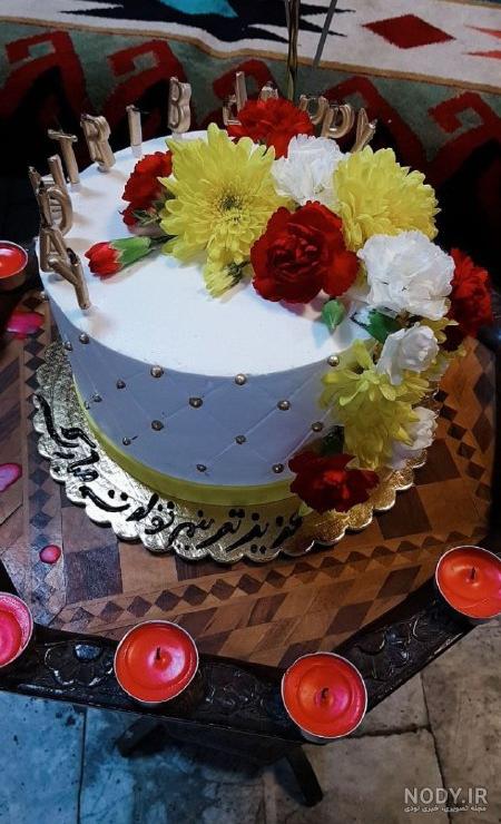 عکس کیک تولد شیک عکس کیک تولد شیک
