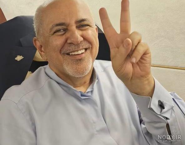 عکسی از پدربزرگ مادری ظریف و شباهتشان