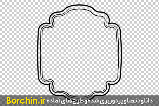 قاب عکس برای فتوشاپ به صورت PNG + دانلود رایگان - تیکو