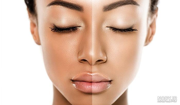 لنز چه رنگی به پوست سبزه می‌آید ؟ برای پوست سبزه یا برنزه لنز چه رنگی باید  خرید؟ | بلاگ لوناتو
