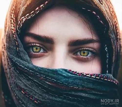 مجموعه عکس پروفایل چشم دخترانه - ستاره