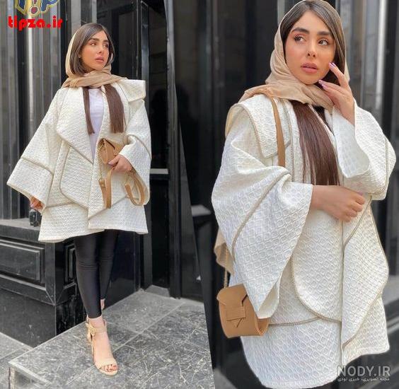 مدل مانتو شیک و با کلاس زنانه و دخترانه و کتی و جدید و به روز - پرشین سرا