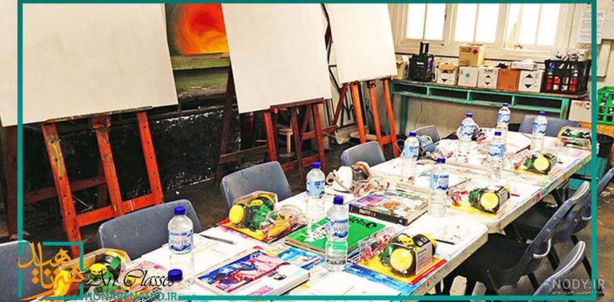 نمایش نقاشی کودکان نمایش نقاشی کودکان