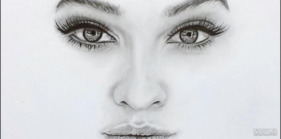 نکات نقاشی چشم در سیاه قلم - بلد میرزا نکات نقاشی چشم در سیاه قلم - بلد میرزا