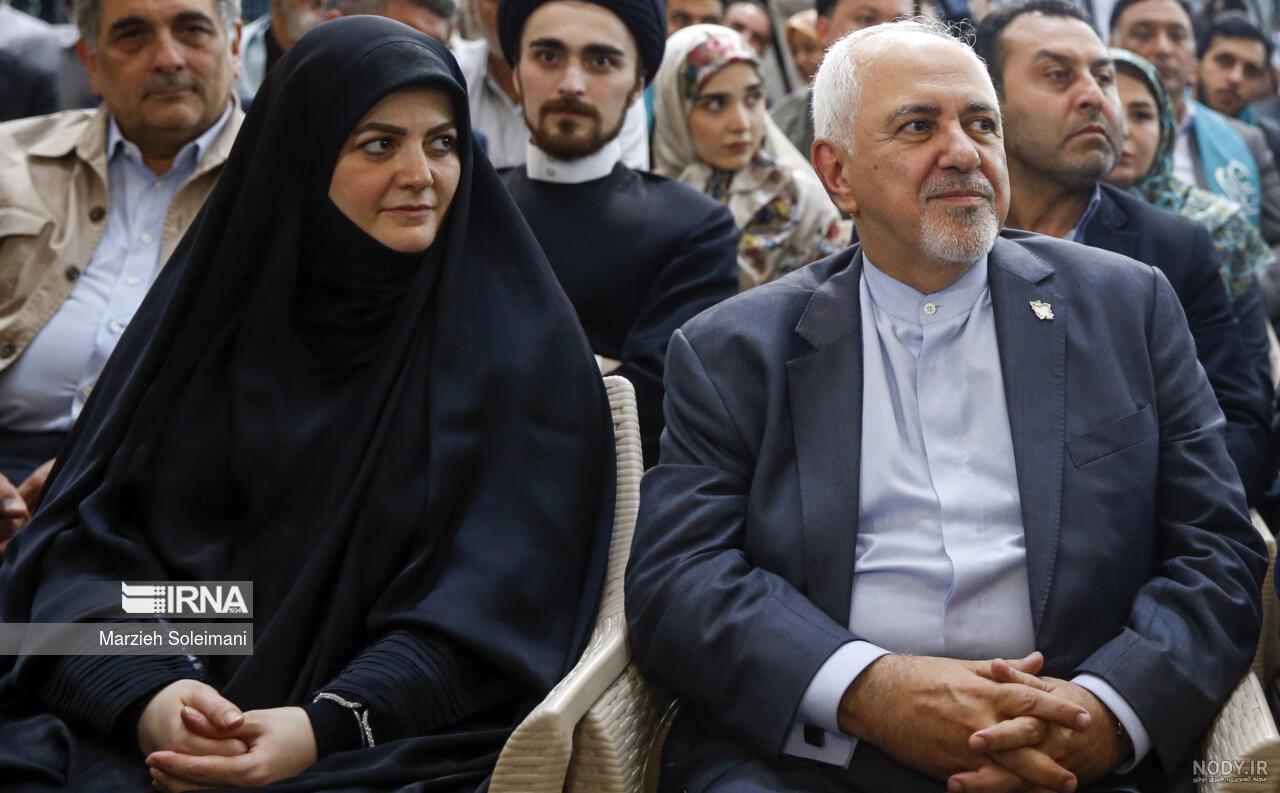 همسر آقای ظریف ~ مهین فال