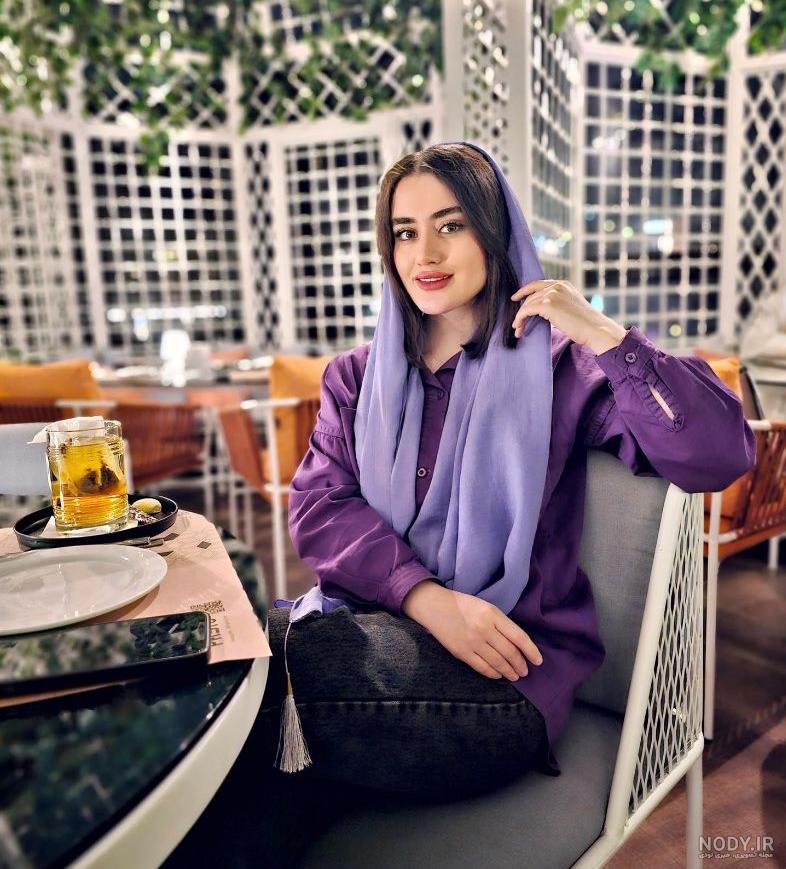 پوشش متفاوت خانم مجری فضای مجازی را به هم ریخت!